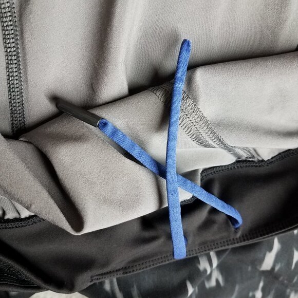 Lululemon Shorts Adult XL Black Active Workout Gym Unlined 8" Pull On Casual Men - Picture 10 of 11